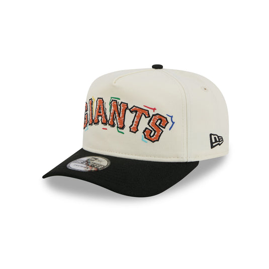 San Francisco Giants Team Scribble Golfer Hat - New Era Cap