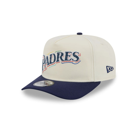 San Diego Padres Team Scribble Golfer Hat - New Era Cap