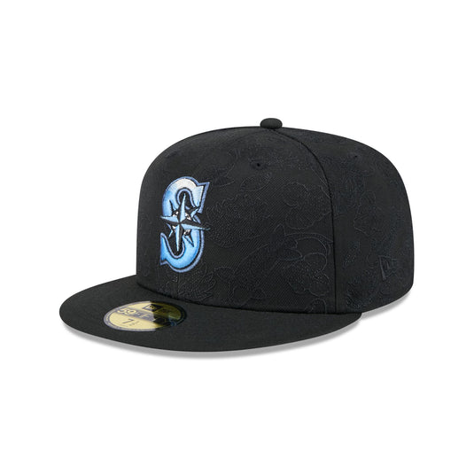 Seattle Mariners Tonal Koi 59FIFTY Fitted Hat - New Era Cap