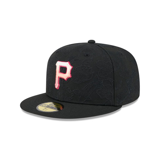 Pittsburgh Pirates Tonal Koi 59FIFTY Fitted Hat - New Era Cap