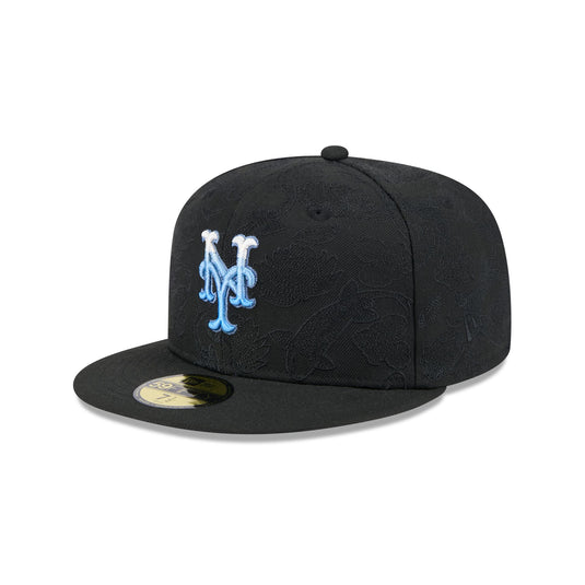 New York Mets Tonal Koi 59FIFTY Fitted Hat - New Era Cap