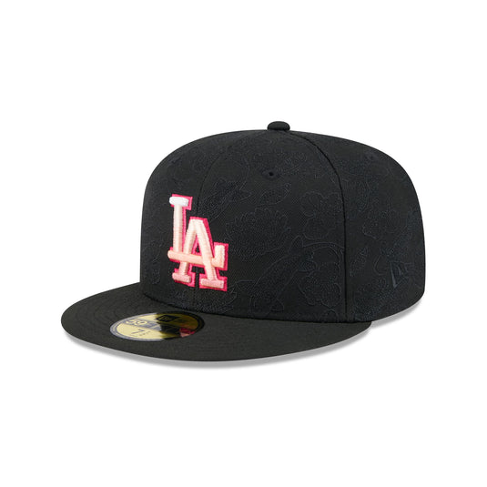 Los Angeles Dodgers Tonal Koi 59FIFTY Fitted Hat - New Era Cap