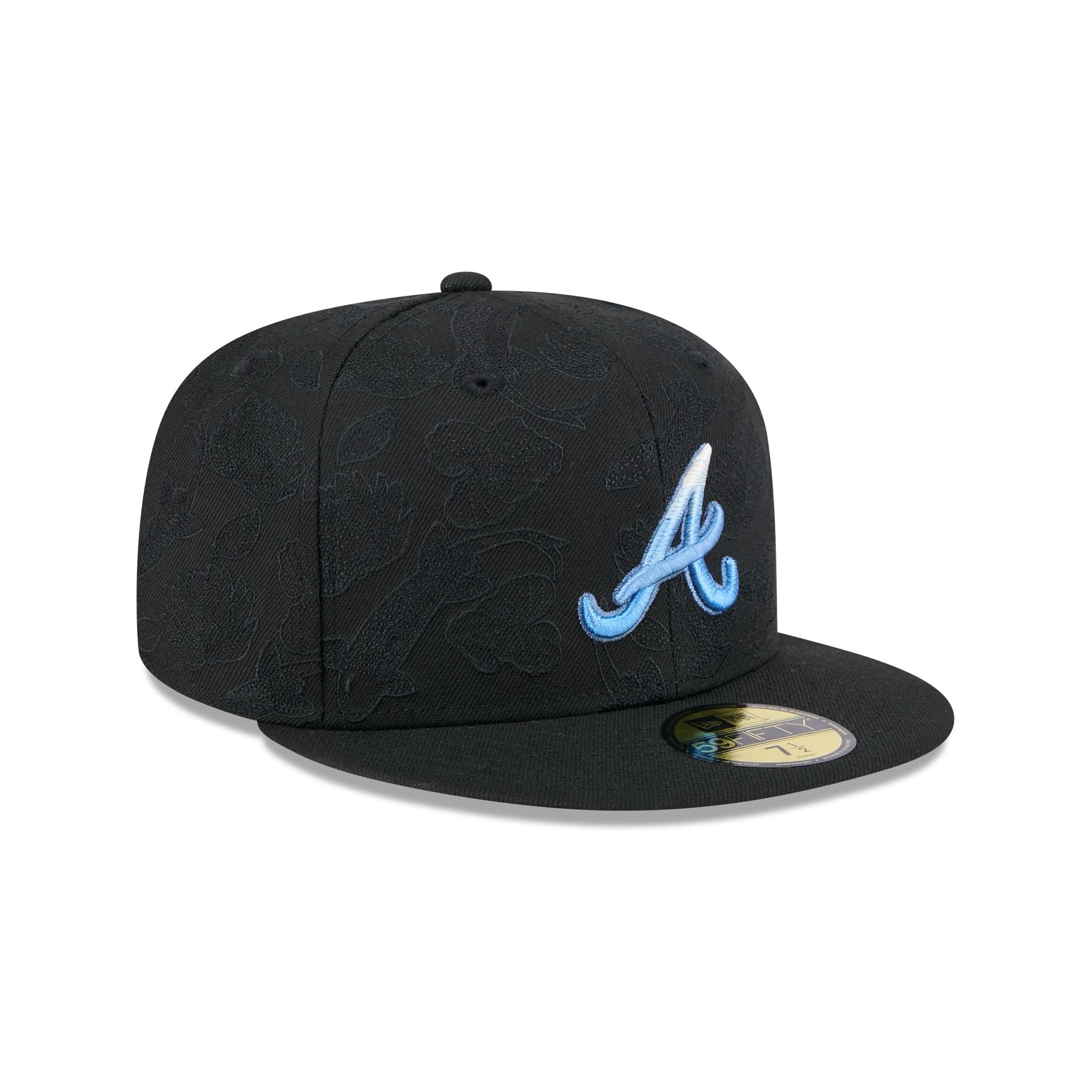 Atlanta Braves Tonal Koi 59FIFTY Fitted Hat