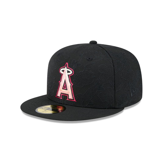 Los Angeles Angels Tonal Koi 59FIFTY Fitted Hat - New Era Cap