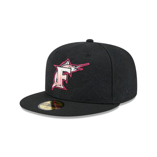 Miami Marlins Tonal Koi 59FIFTY Fitted Hat - New Era Cap