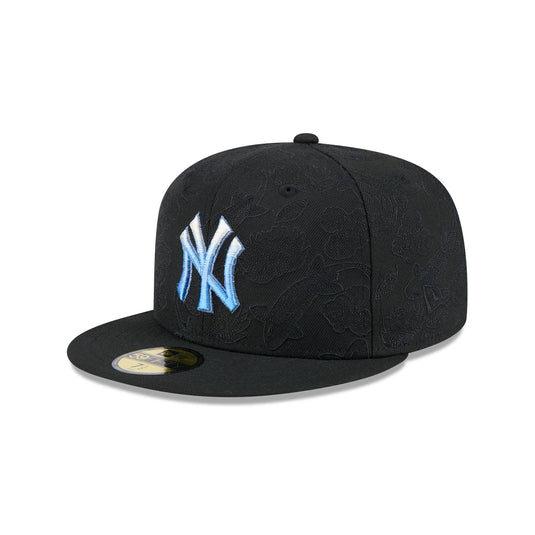 New York Yankees Tonal Koi 59FIFTY Fitted Hat - New Era Cap