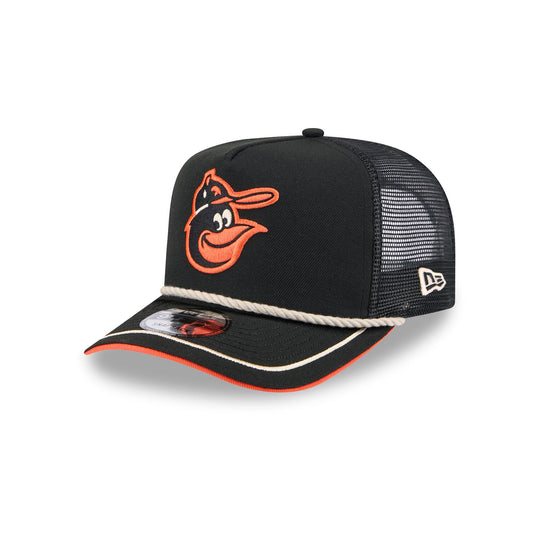 Baltimore Orioles Vintage Team Rope 9FIFTY A-Frame Trucker - New Era Cap