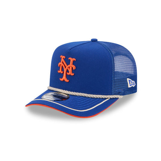 New York Mets Vintage Team Rope 9FIFTY A-Frame Trucker - New Era Cap