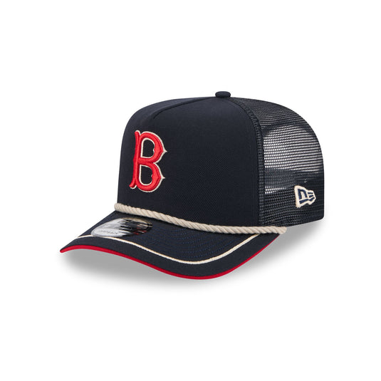 Boston Red Sox Vintage Team Rope 9FIFTY A-Frame Trucker - New Era Cap