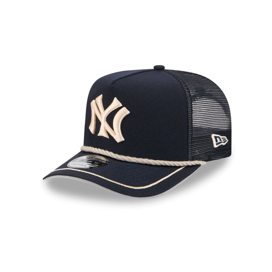 New York Yankees Vintage Team Rope 9FIFTY A-Frame Trucker - New Era Cap