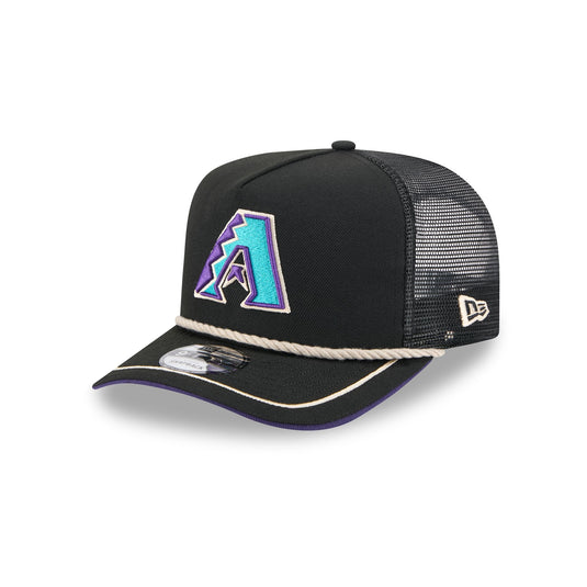 Arizona Diamondbacks Vintage Team Rope 9FIFTY A-Frame Trucker - New Era Cap