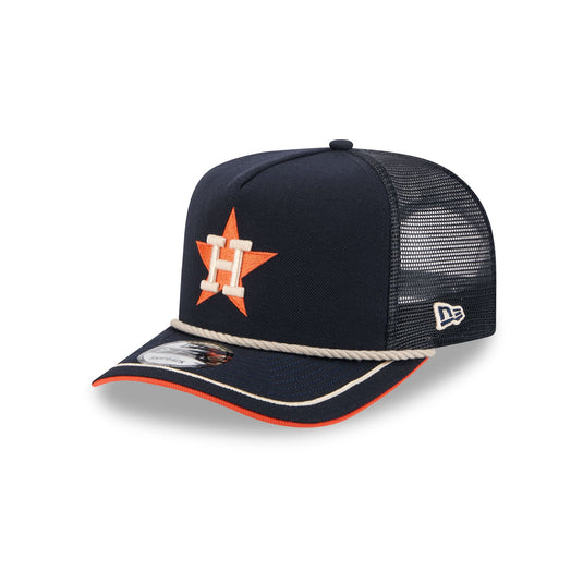 Houston Astros Vintage Team Rope 9FIFTY A-Frame Trucker - New Era Cap