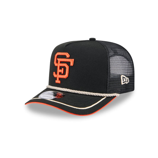 San Francisco Giants Vintage Team Rope 9FIFTY A-Frame Trucker - New Era Cap