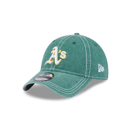 Athletics Washed Contrast 9TWENTY Adjustable Hat - New Era Cap
