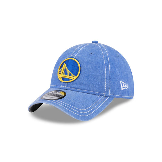 Golden State Warriors Washed Contrast 9TWENTY Adjustable Hat - New Era Cap
