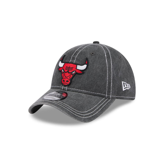 Chicago Bulls Washed Contrast 9TWENTY Adjustable Hat - New Era Cap