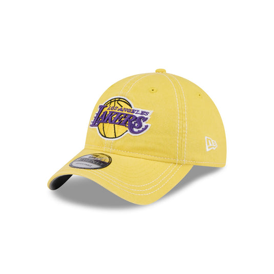 Los Angeles Lakers Washed Contrast 9TWENTY Adjustable Hat - New Era Cap