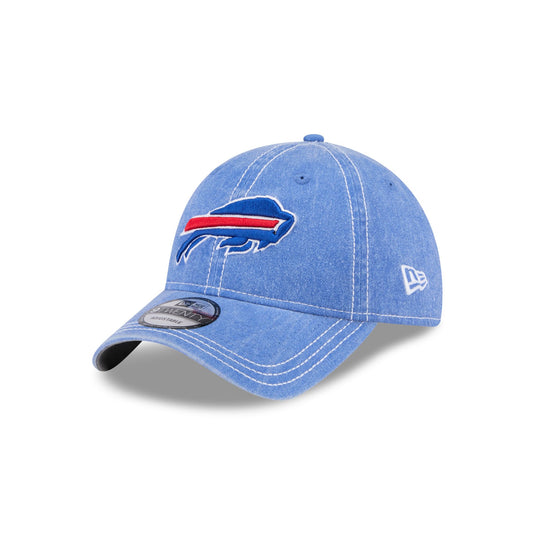Buffalo Bills Washed Contrast 9TWENTY Adjustable Hat - New Era Cap
