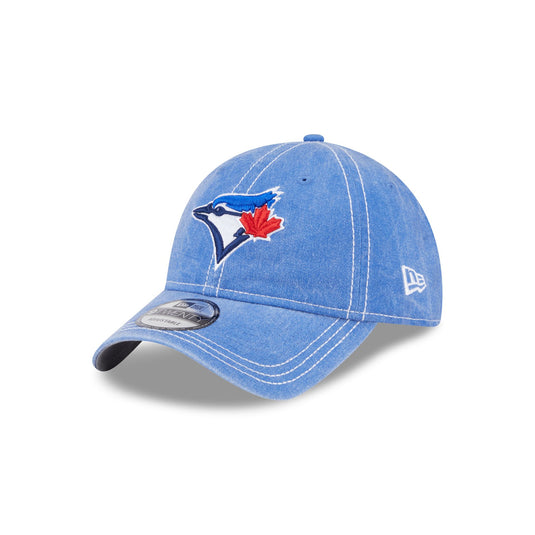 Toronto Blue Jays Washed Contrast 9TWENTY Adjustable Hat - New Era Cap