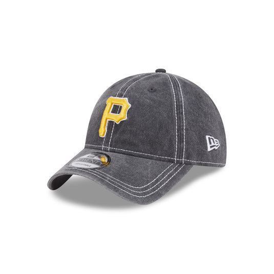 Pittsburgh Pirates Washed Contrast 9TWENTY Adjustable Hat - New Era Cap