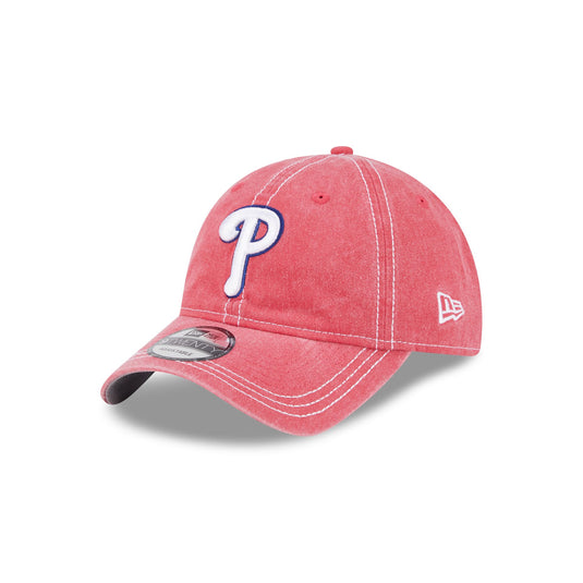 Philadelphia Phillies Washed Contrast 9TWENTY Adjustable Hat - New Era Cap