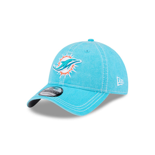 Miami Dolphins Washed Contrast 9TWENTY Adjustable Hat - New Era Cap