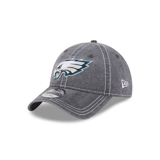 Philadelphia Eagles Washed Contrast 9TWENTY Adjustable Hat - New Era Cap