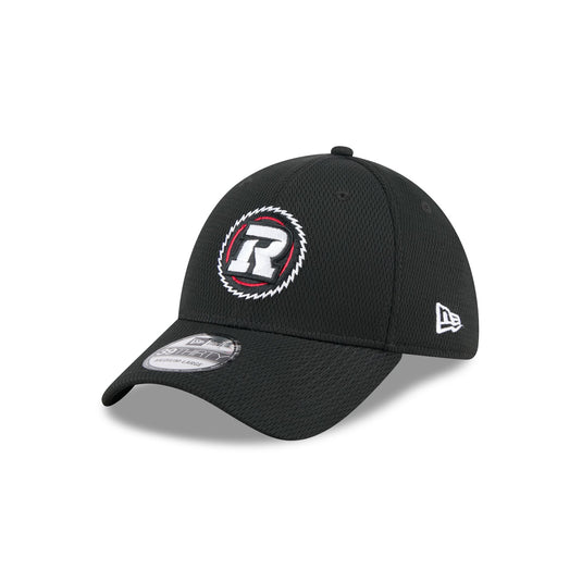 Ottawa Redblacks Rear Wordmark 39THIRTY Stretch Fit Hat - New Era Cap