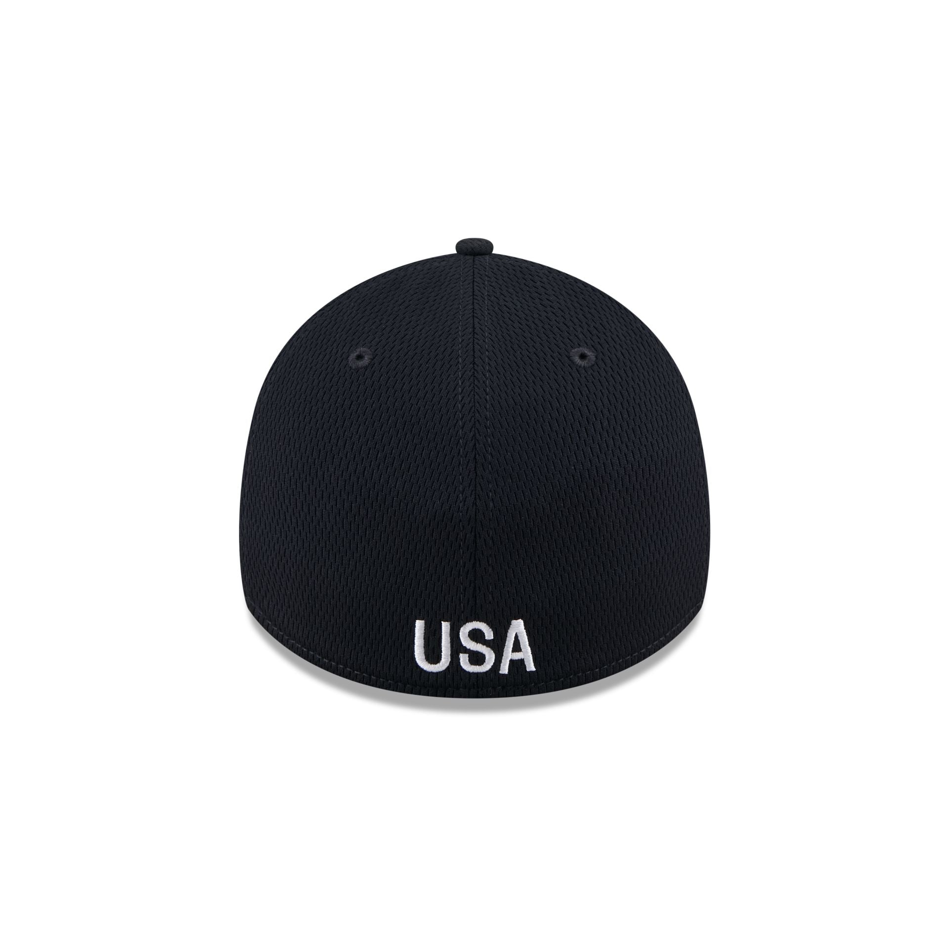 U.S. Soccer Women's National Team Rear Wordmark 39THIRTY Stretch Fit Hat