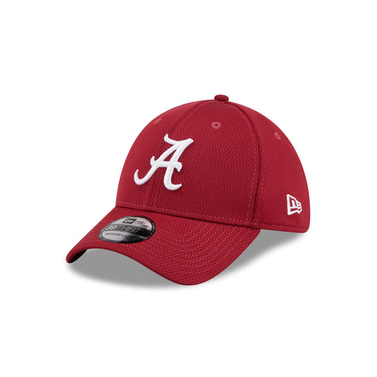 Alabama Crimson Tide Performance 39THIRTY Stretch Fit Hat - New Era Cap
