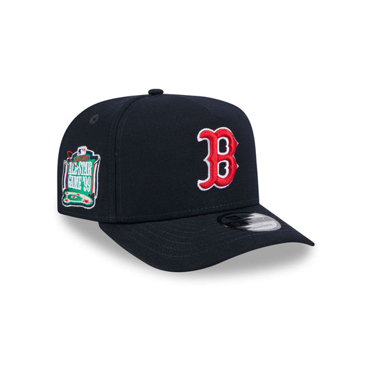 Boston Red Sox Sidepatch 9FIFTY A-Frame Snapback Hat - New Era Cap