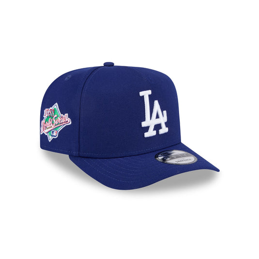 Los Angeles Dodgers Sidepatch 9FIFTY A-Frame Snapback Hat - New Era Cap