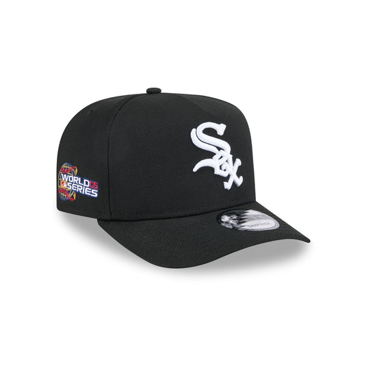 Chicago White Sox Sidepatch 9FIFTY A-Frame Snapback Hat - New Era Cap