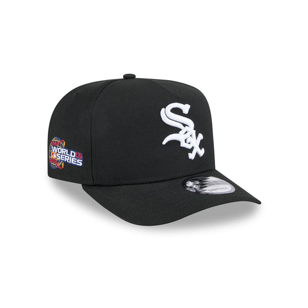 応援グッズ newera whitesox cap Chicago White Sox Sidepatch 9FIFTY A-Frame Snapback Hat – New Era Cap