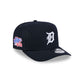 Detroit Tigers Sidepatch 9FIFTY A-Frame Snapback Hat