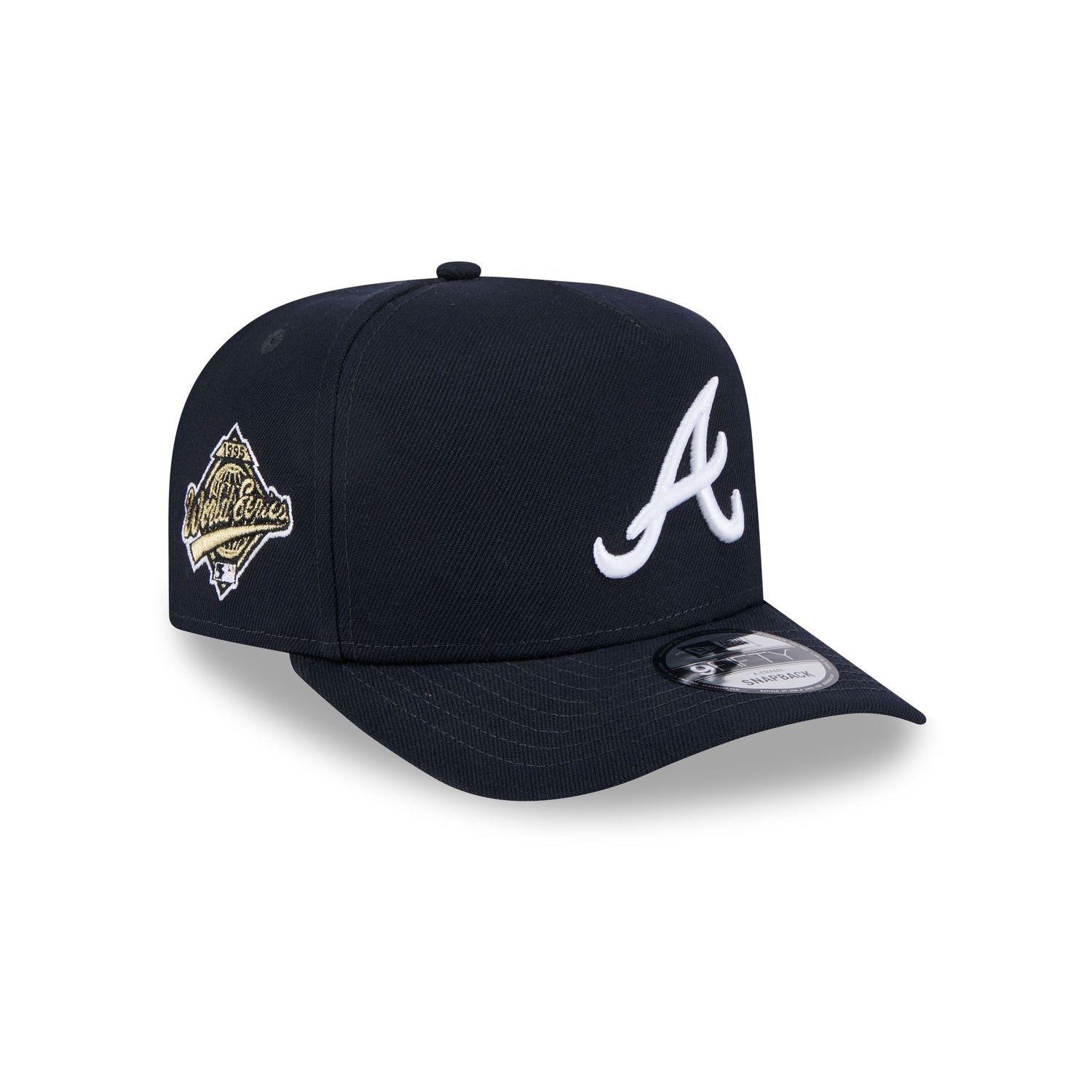 Atlanta Braves Sidepatch 9FIFTY A-Frame Snapback Hat