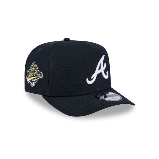 Atlanta Braves Sidepatch 9FIFTY A-Frame Snapback Hat - New Era Cap