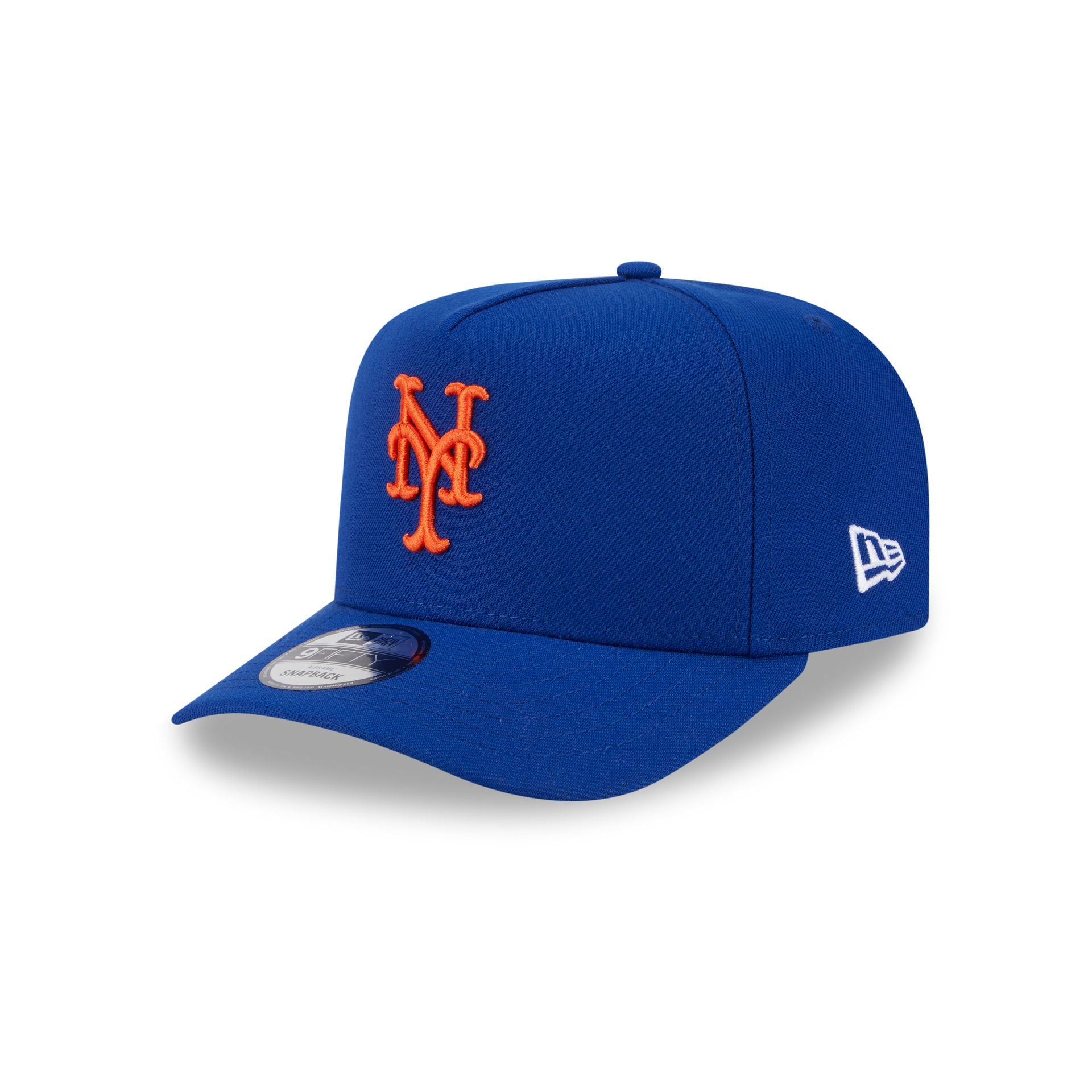 New York Mets Sidepatch 9FIFTY A-Frame Snapback Hat
