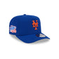 New York Mets Sidepatch 9FIFTY A-Frame Snapback Hat