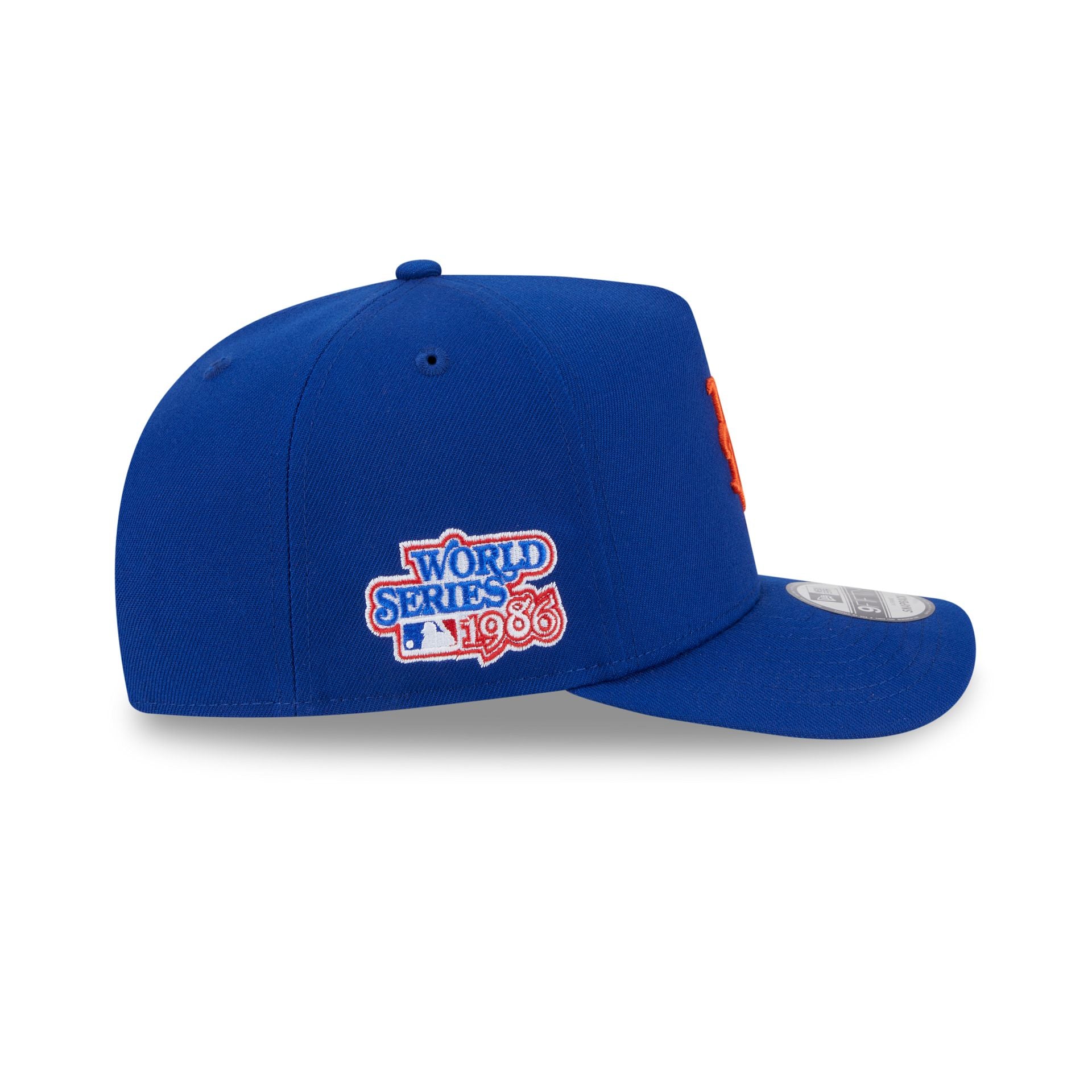 New York Mets Sidepatch 9FIFTY A-Frame Snapback Hat