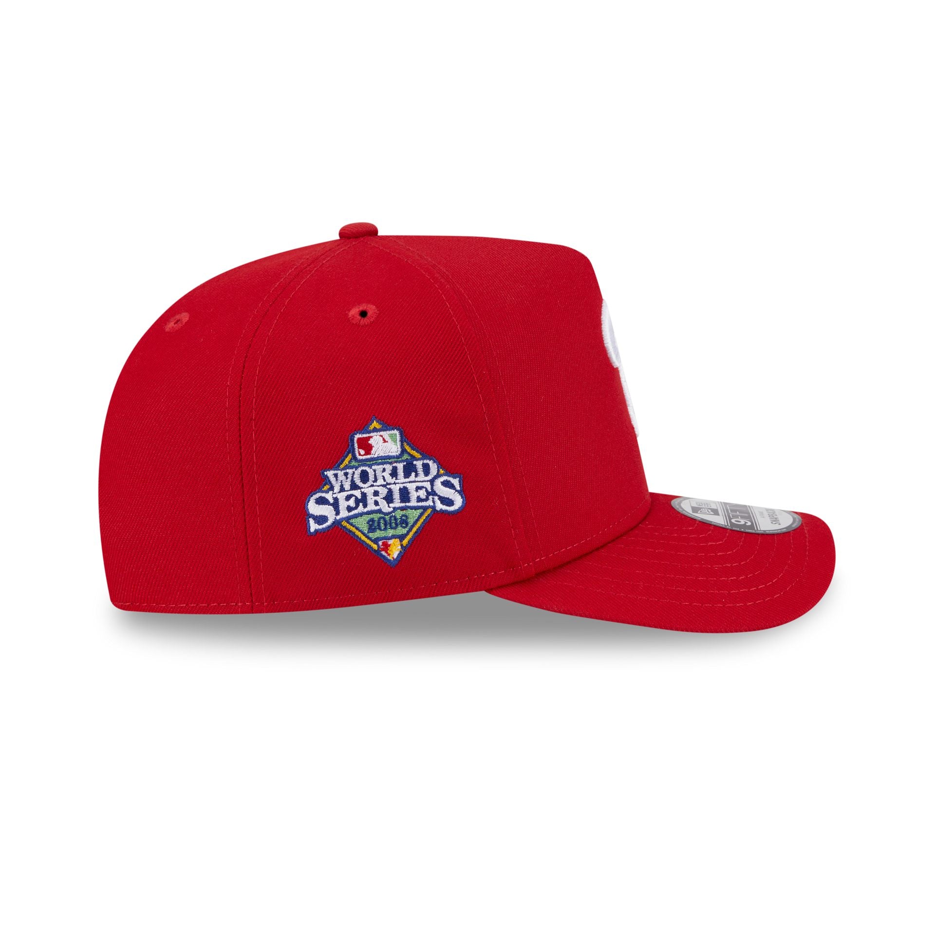 Philadelphia Phillies Sidepatch 9FIFTY A-Frame Snapback Hat – New