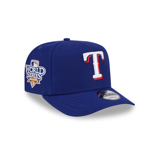Texas Rangers Sidepatch 9FIFTY A-Frame Snapback Hat - New Era Cap