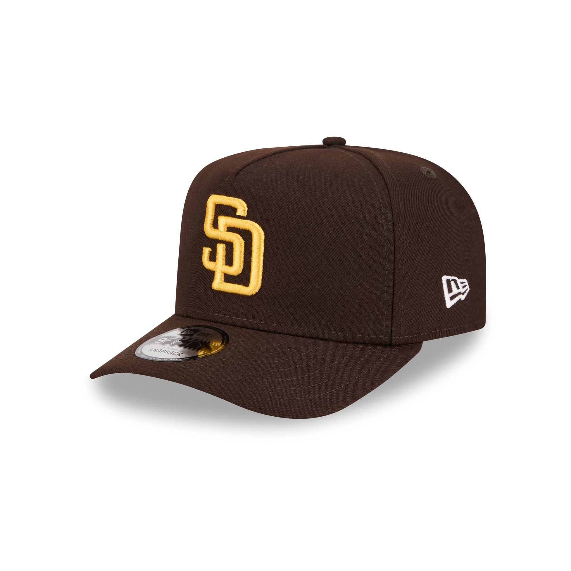 San Diego Padres Sidepatch 9FIFTY A-Frame Snapback Hat