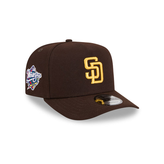 San Diego Padres Sidepatch 9FIFTY A-Frame Snapback Hat - New Era Cap