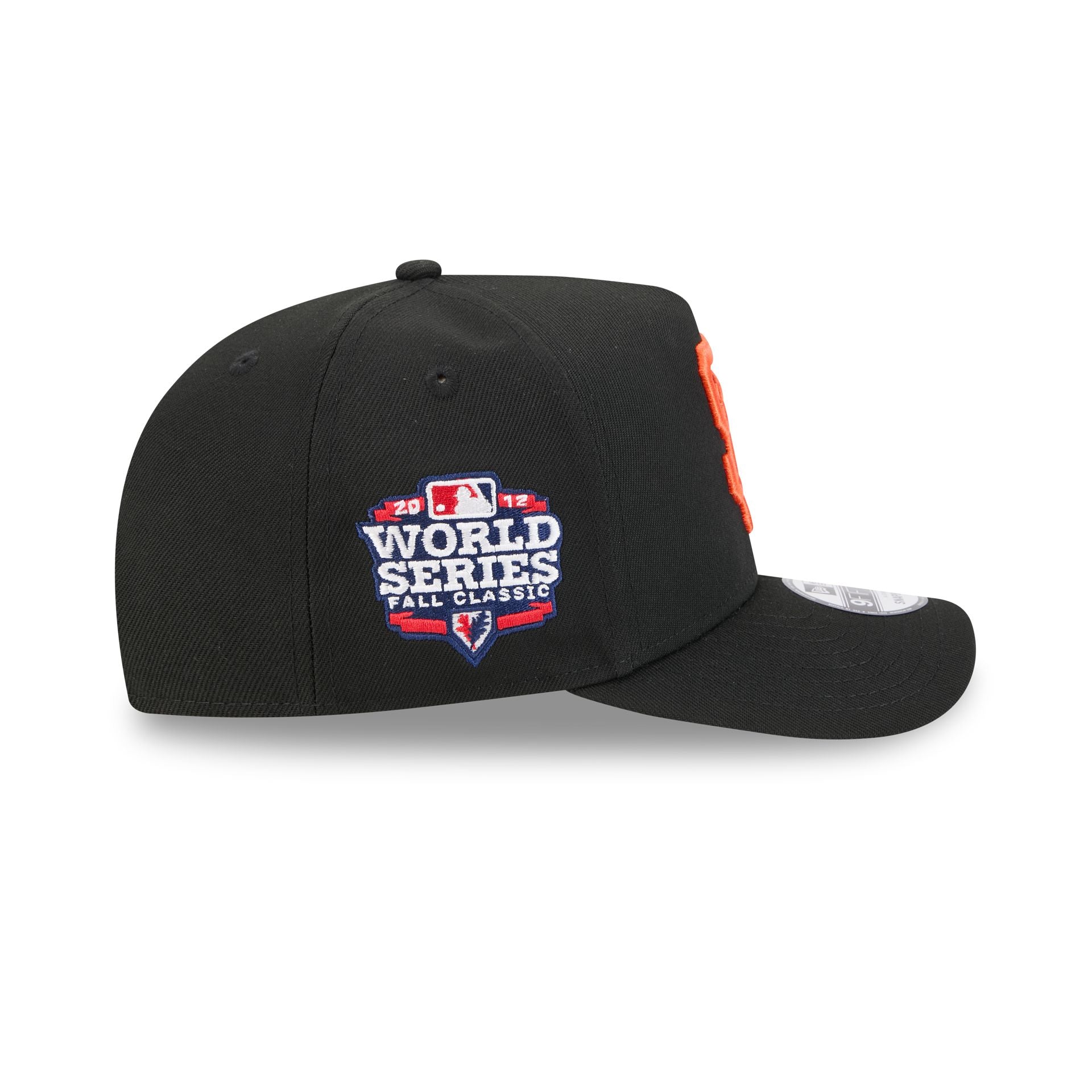 San Francisco Giants Sidepatch 9FIFTY A-Frame Snapback Hat – New