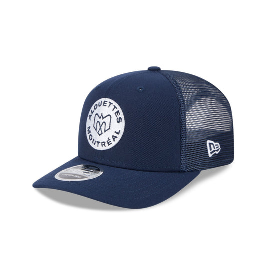 Montreal Alouettes Simple 9SEVENTY Trucker Hat - New Era Cap