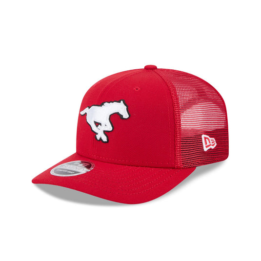 Calgary Stampeders Simple 9SEVENTY Trucker Hat - New Era Cap