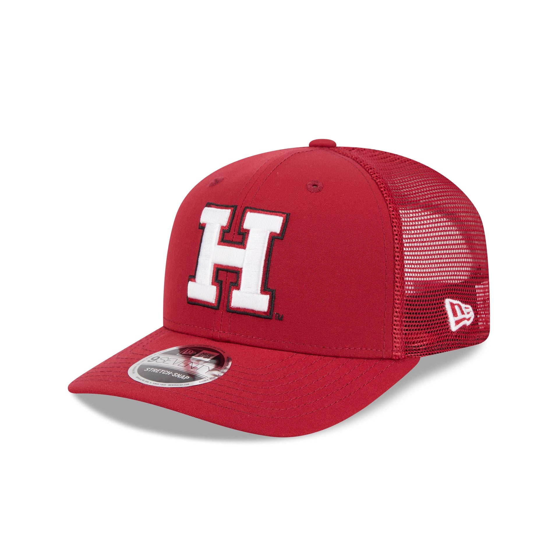 Harvard Crimson Simple 9SEVENTY Trucker Hat