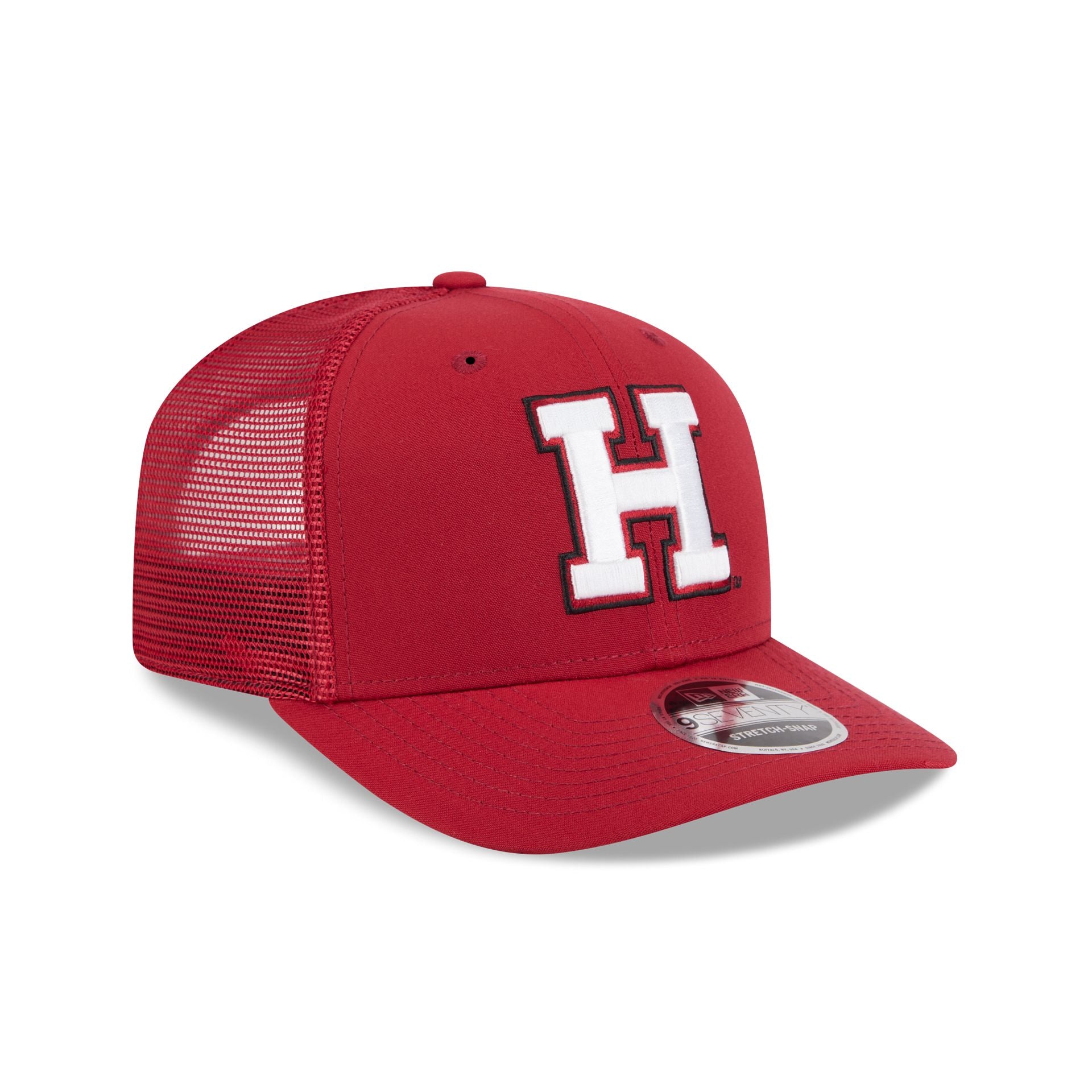 Harvard Crimson Simple 9SEVENTY Trucker Hat