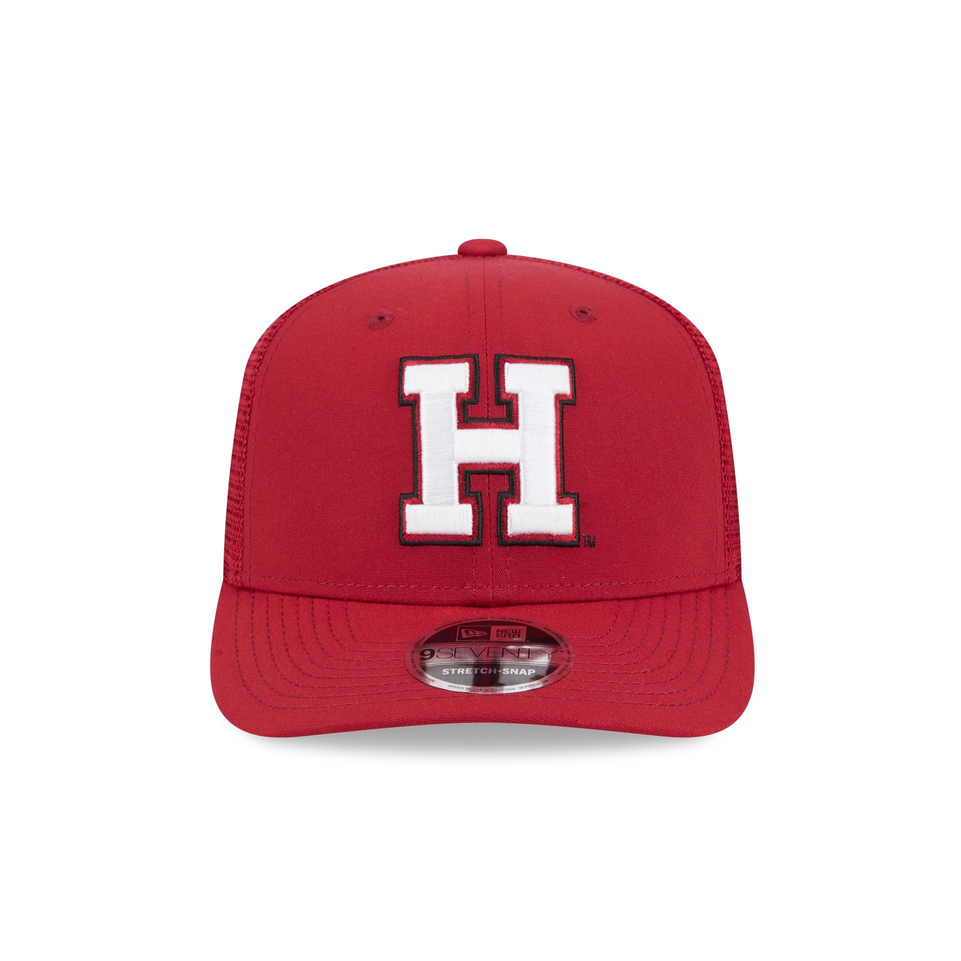 Harvard Crimson Simple 9SEVENTY Trucker Hat